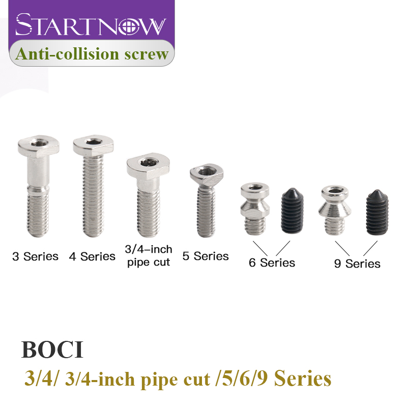 Startnow Anti-Kollisions-Schraube für BOCI OSPRI Raytools MAX Laserkopf BLT441 BLT461T BLT462T BLT641 Faserlaser-Maschinenteile