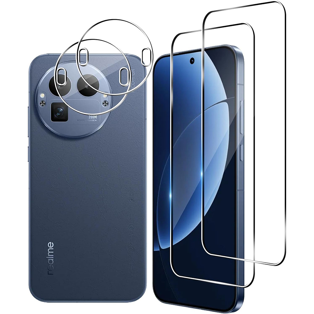 2.5D 9H Vetro Temperato Trasparente per Realme GT8 Pro Protezione Dello Schermo Morbido Obiettivo Della Macchina Fotografica Pellicola per Realme GT8Pro RMX5210 2025
