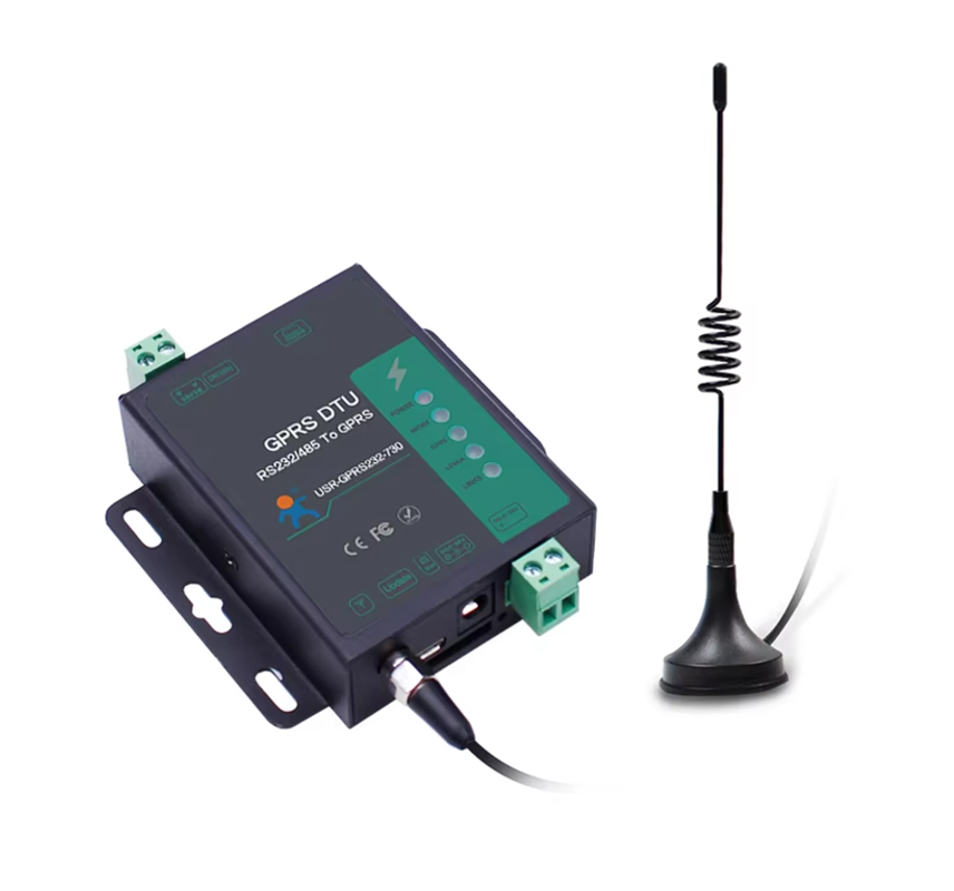 RS232+485 Serieel naar GPRS DTU GSM draadloze transmissiemodule USR-GPRS232-G730