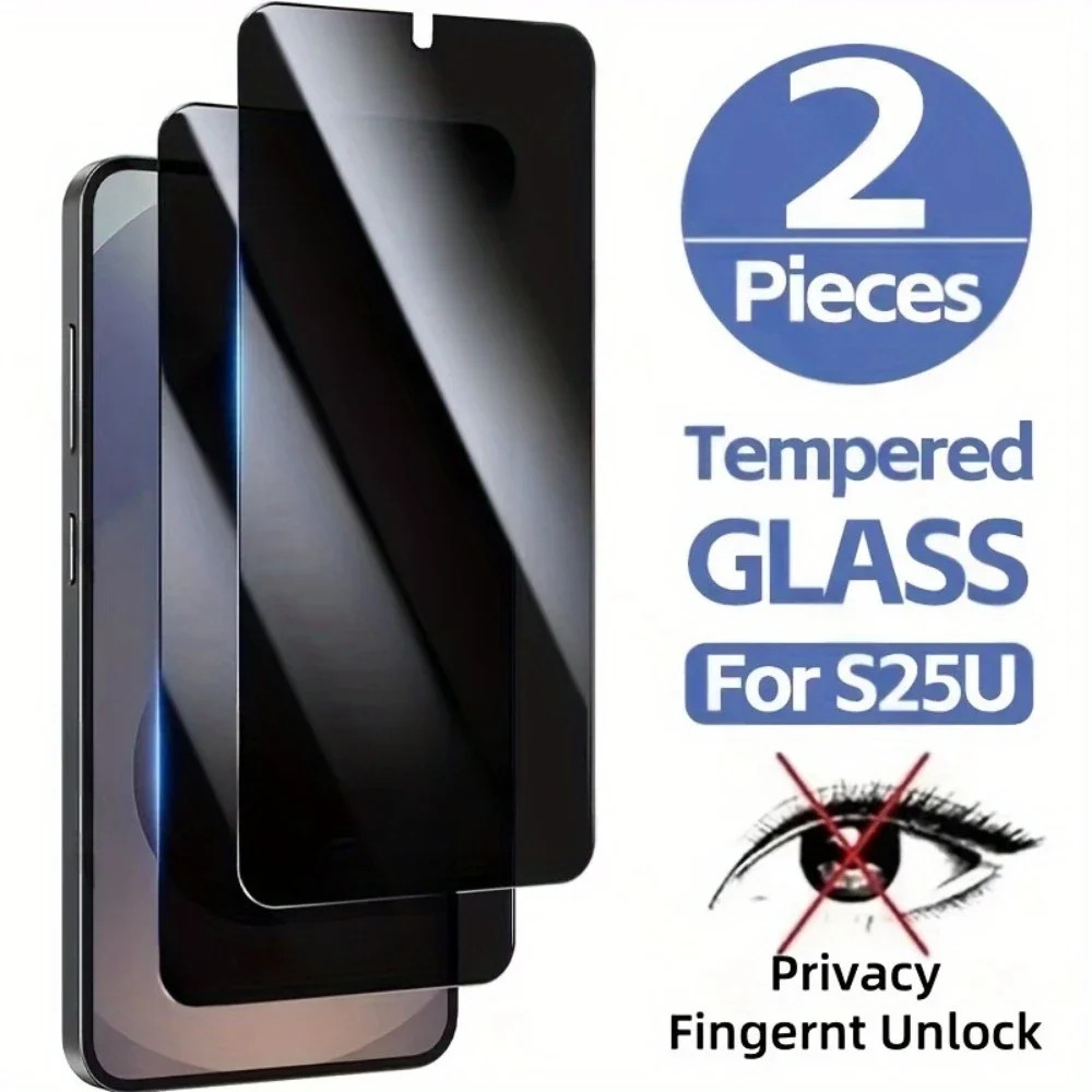 2PCS Privacy Tempered Glass Screen Protector For Samsung Galaxy S23 S24 S25 S26 Plus Ultra Screen Glass Protector Film 