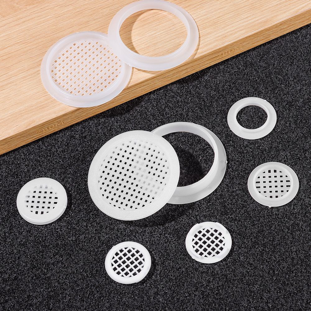 10/20Pcs Garderobe Kast Air Vent Decoratieve Cover Duurzaam Ventilator Grille Gat Ornamenten Meubels Accessoires