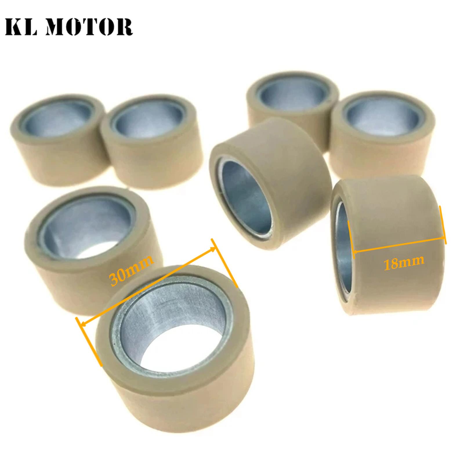 8 Uds 30x18 25G rodillo variador para CF188 CF500 CF 500 500CC CF196 800 800CC ATV UTV piezas 0180- 051100 -0003