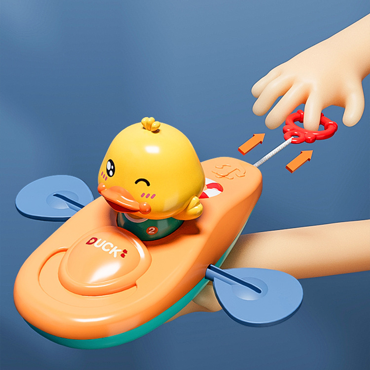 Brinquedo de banho do bebê, patos bonitos de banho, leitões vacas natação pulverização de água nuvens chuveiro brinquedo de banho para crianças brinquedo de jogo de água