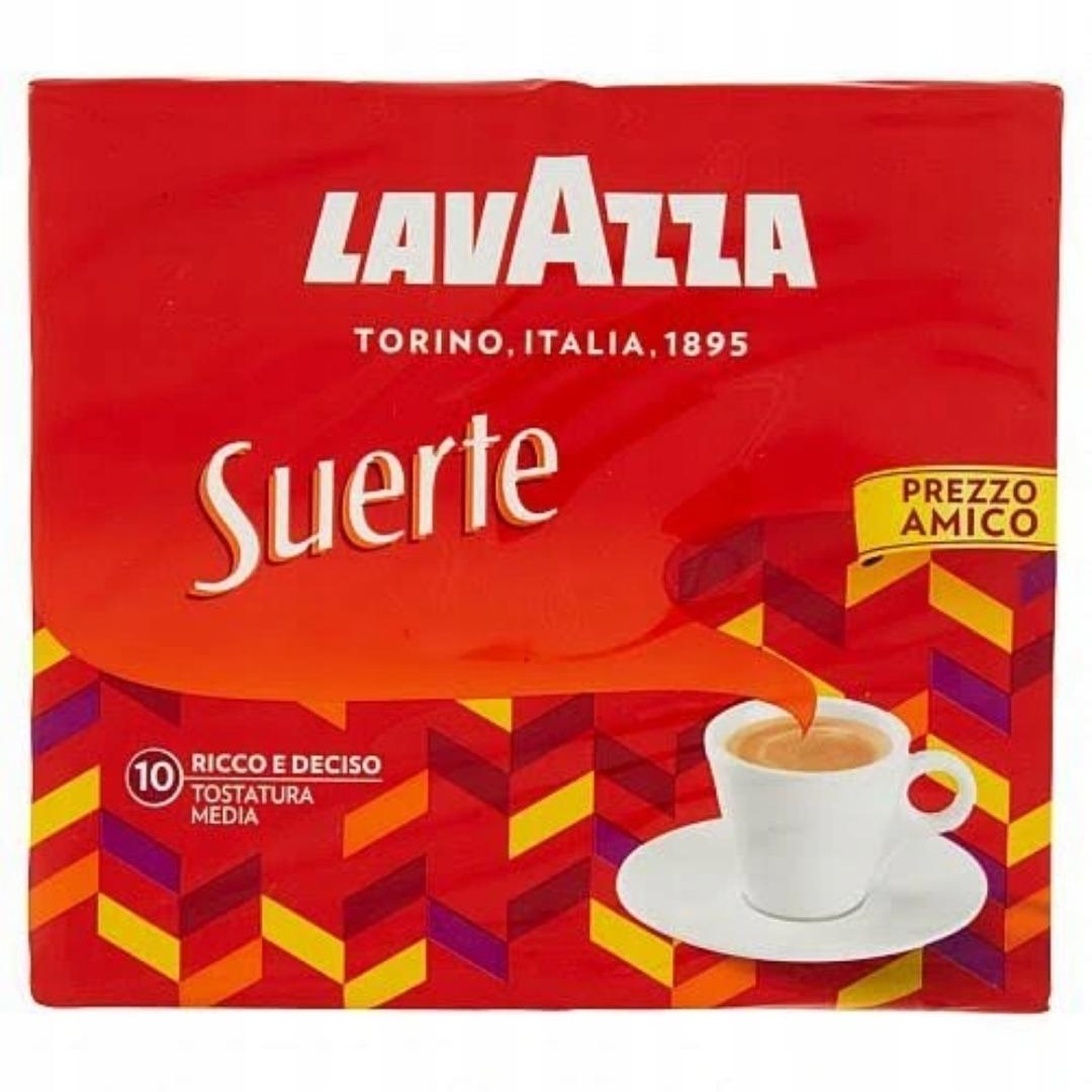 Gemahlener Kaffee suerte 2x250g - Lavazza