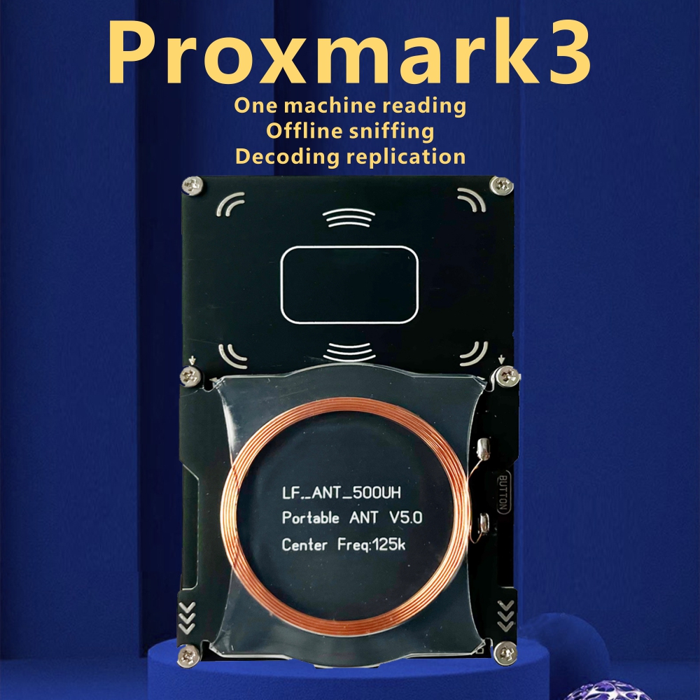 Proxmark3 512m 5.0 leitor de cartão rfid ic/id chave spi flash chip copiadora programador kit uid s50 decodificação duplicador