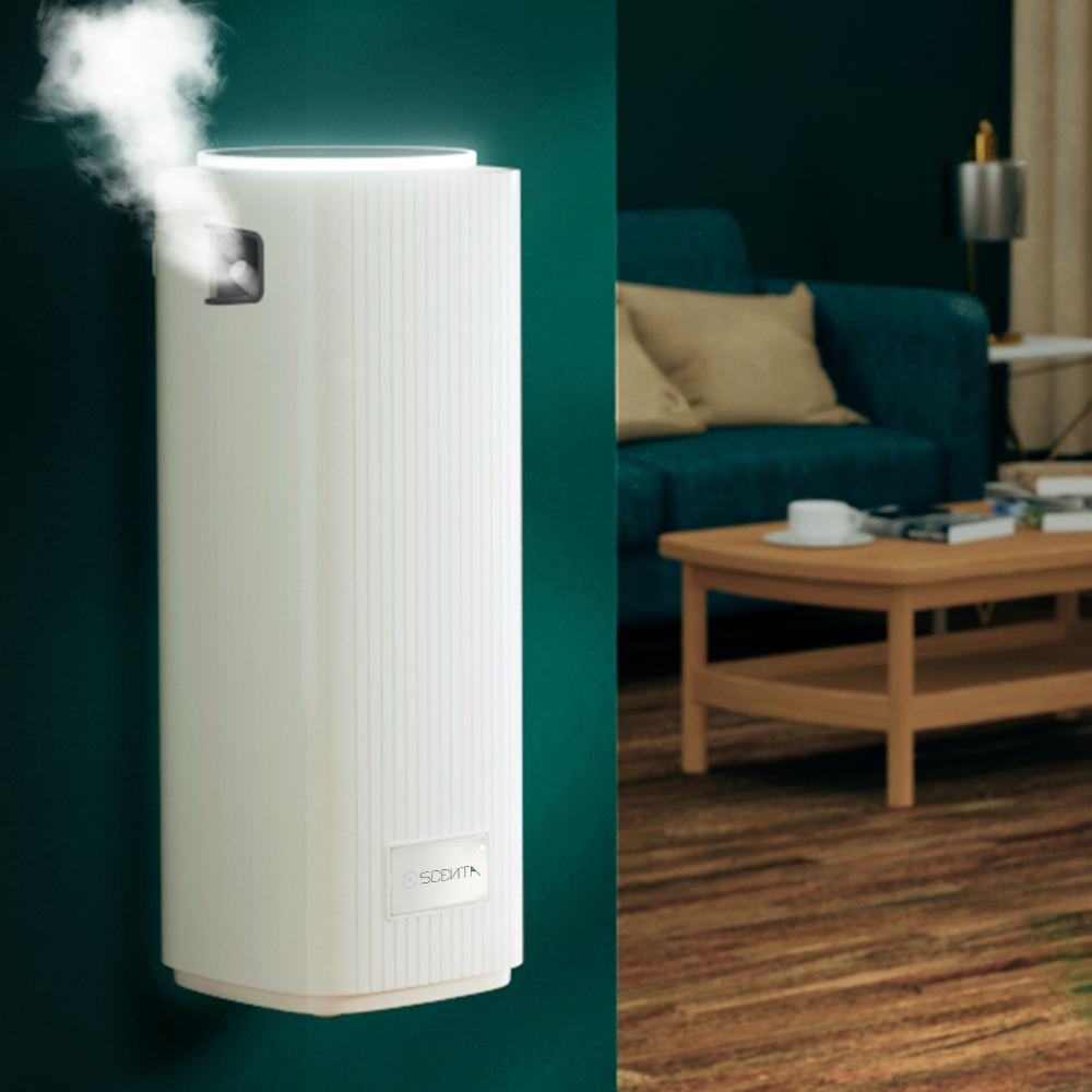 SCENTA, superventas, difusor de Aroma comercial para Hotel, máquina difusora de aroma montada en la pared, nebulizador sin agua, aceite esencial
