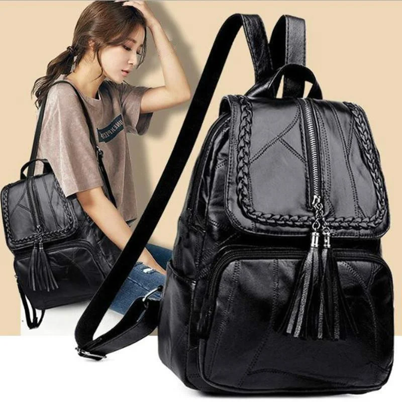 Mini mochila para hombre, bolso escolar pequeño de hombro negro a la moda para hombre, mochilas de viaje deportivas impermeables de diseñador de lona para hombre