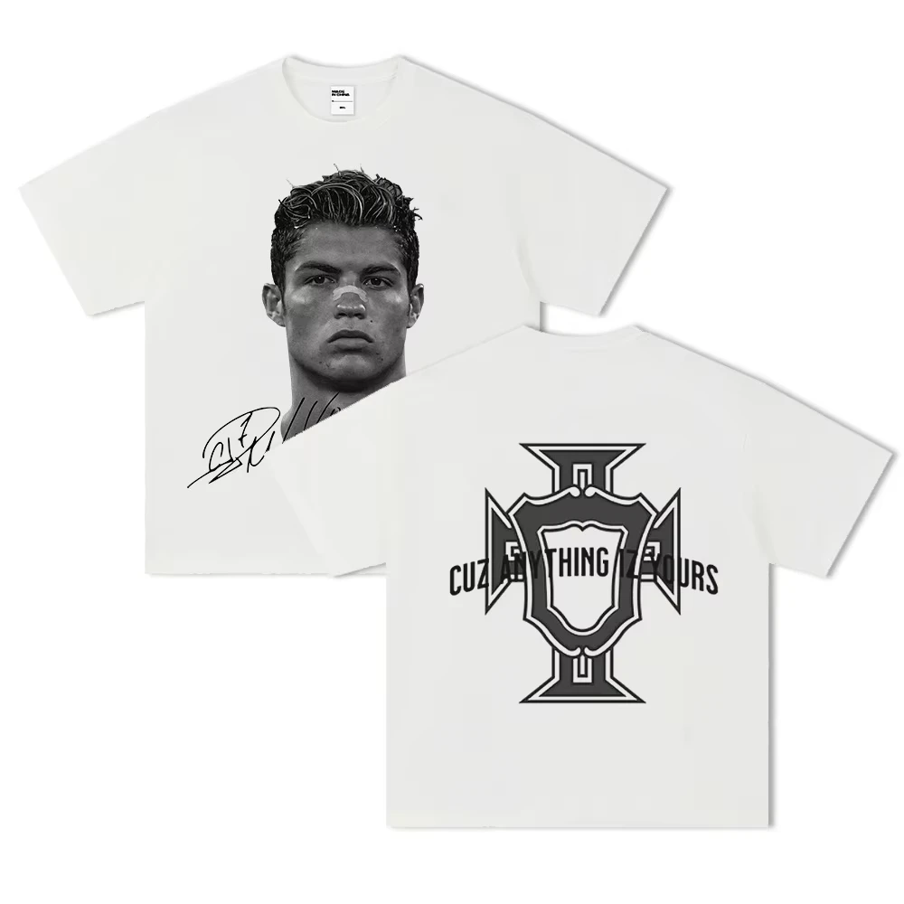 Neymar American Football Star Print Kurzarm-T-Shirt Damenbekleidung Athleisure Print Fashion Tee Ästhetische Kleidung