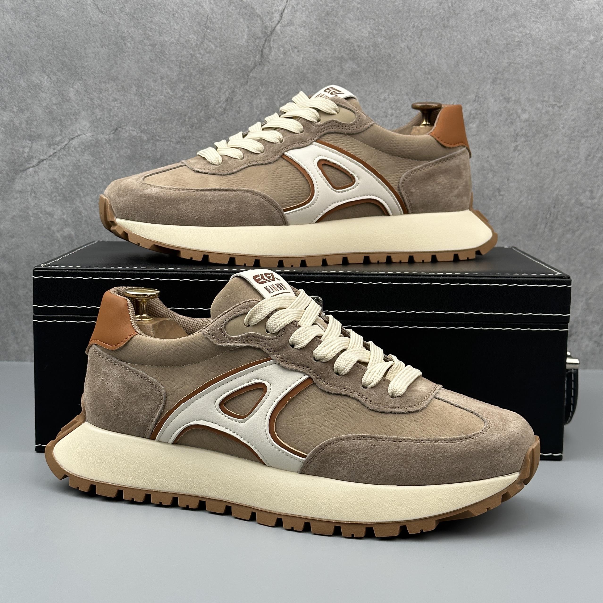 Męskie buty golfowe do treningu na wiosnę 2025, wygodne, sportowe sneakersy dla golfistów, luksusowa marka, buty golfowe dla dorosłych do rekreacji.