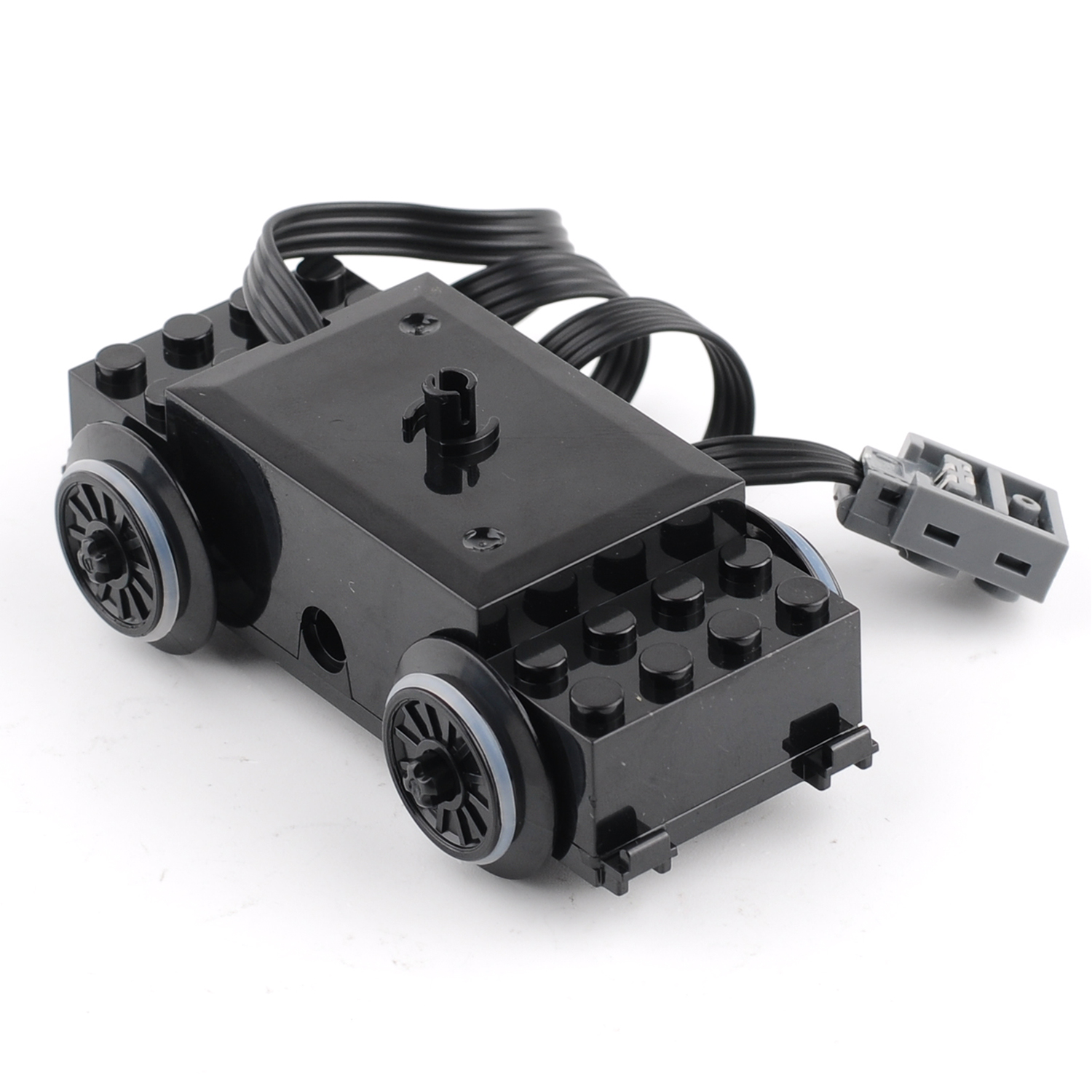 Technische MOC Power Functies Treinmotor Compatibel voor Legoeds-bouwstenen 88002