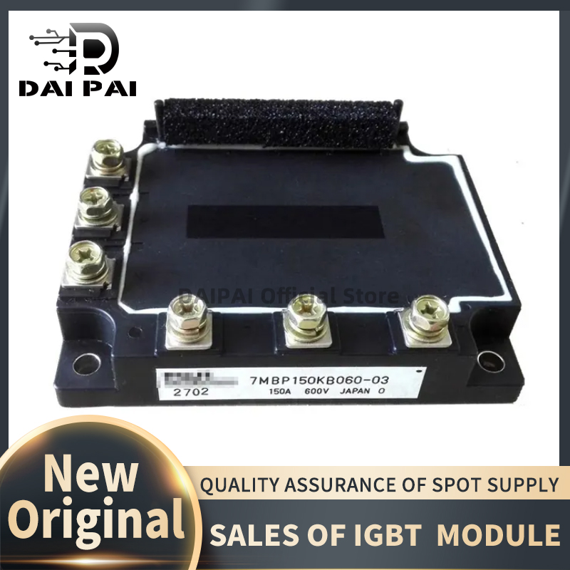 7MBP150KB060 7MBP150KB060-02 7MBP150KB060-03 Moduł IGBT Nowy oryginał