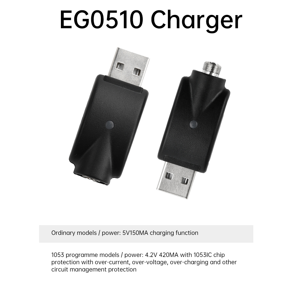 Зарядное устройство 510 Thread Charger Smart USB с LED-индикатором и защитой от перезаряда