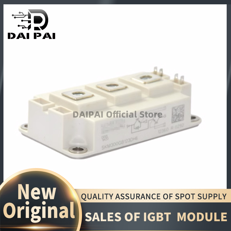 IGBT Tech, SKM200GB125DM5, SKM200GB173D, SKM200GB125DM5, SKM200GB123DH6, Nouveau, Original