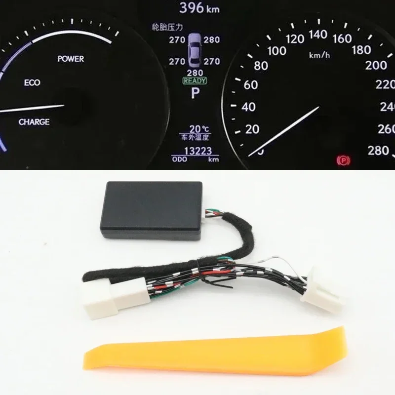 Système de surveillance de la pression TPMS de voiture, alarme de sécurité d'affichage, Lexus IS NX NX200t NX300h Series 2015-2020