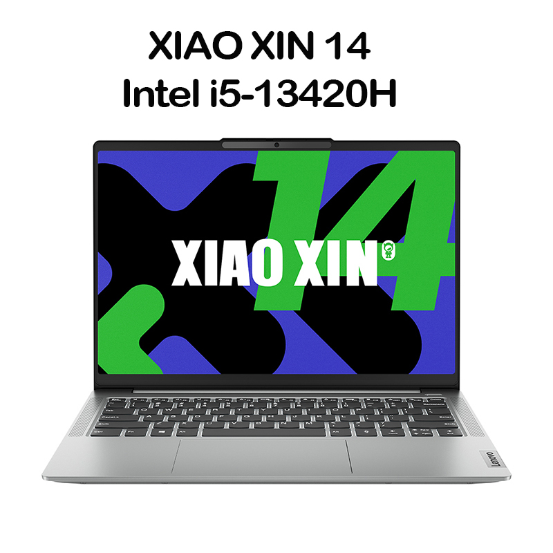 Lenovo XIAOXIN 14 2024 ordinateur portable Intel Core i5-13420H RAM 16GB SSD 512GB 14 "pouces FHD ordinateur portable Ultrabook PC