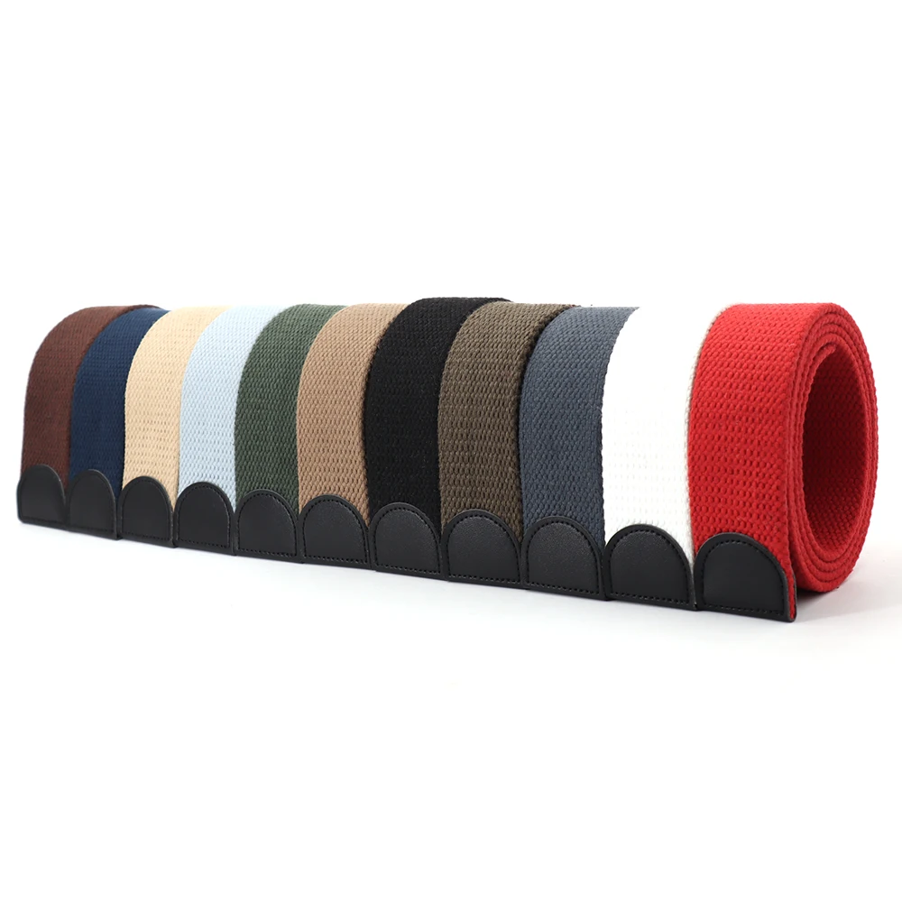 Hot Tactische Canvas Riem Zonder Gesp Joker Outdoor Mannen Vrouwen Aanpassen Verlengen Designer Multifunctionele Militaire Jeans Riem