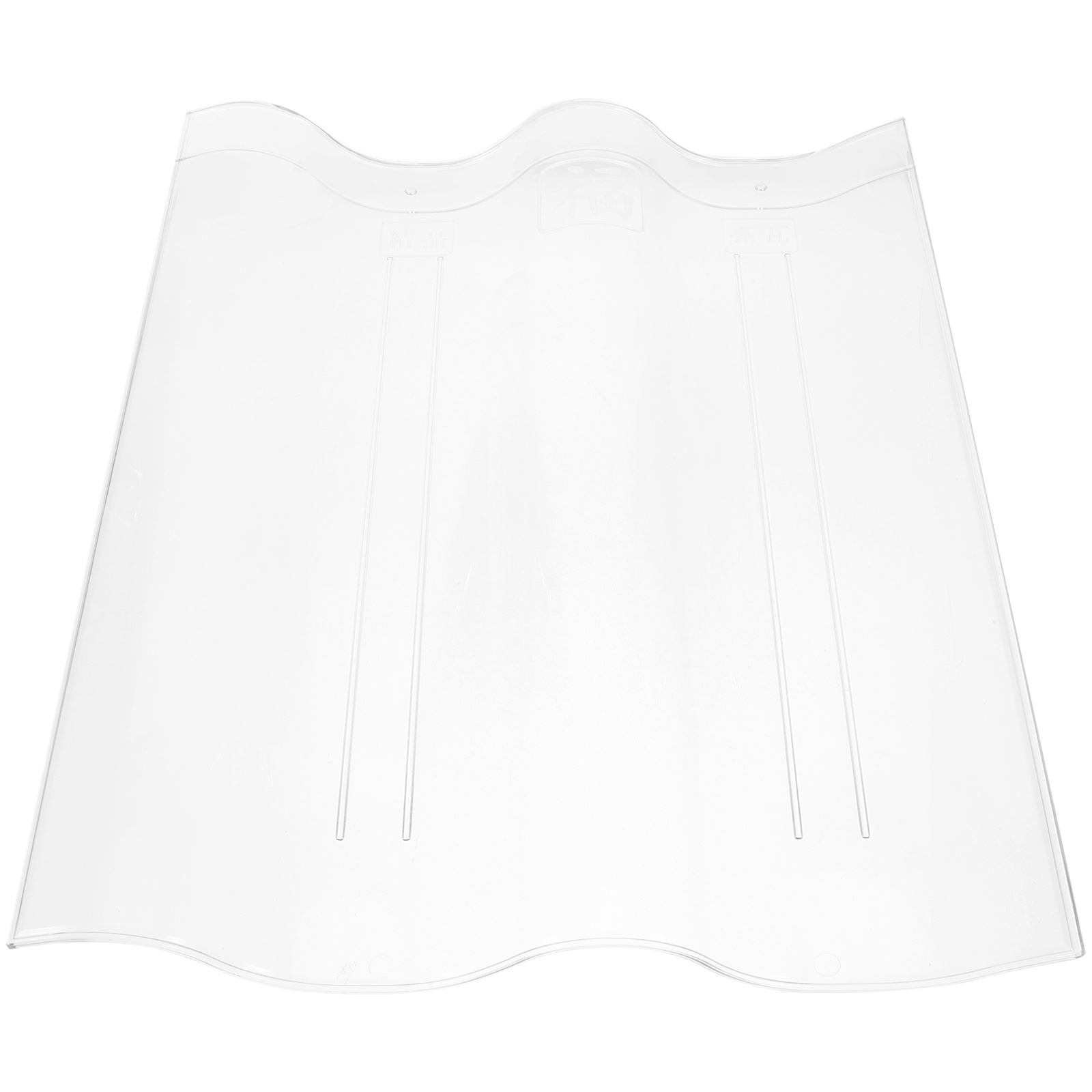 Painéis de telhado de estufa acrílica transparente luz solar iluminando salas de sol vasos de flores piscinas painel para estufa