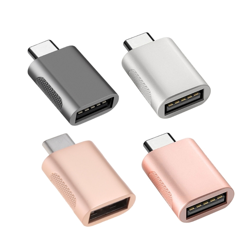 Adaptateur USB USB-C vers USB 3.0 femelle vers USB mâle pour MacBook Pro, MacBook Air 2020, iPad Pro 2020