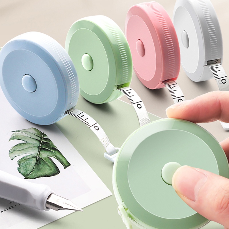 Ruban à mesurer souple, Mini règle en plastique, rouleau de ruban, mesure précise pour bricolage, accessoires de fabrication de bijoux, outil d'artisanat en résine