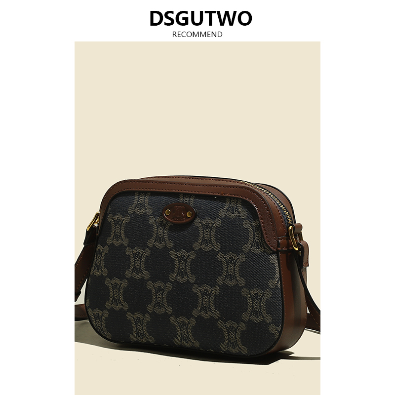 DSGUTWO ファッショナブルな刺繍脇の下バッグクロスボディショルダーバッグユニークなデザイン秋冬新スタイルカジュアルレジャー