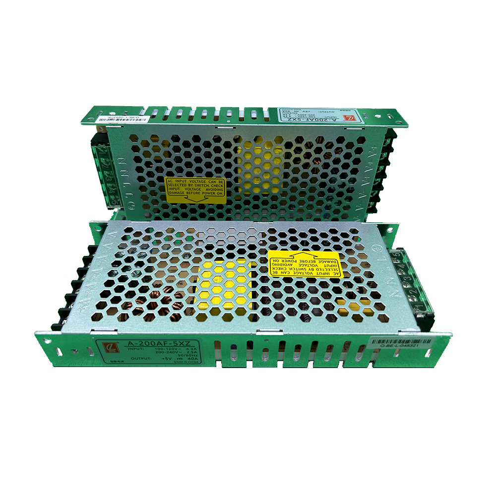 5V40A200W Schaltnetzteil 110V/220V LED-Bildschirm-Stromversorgung Steuerung P2 P2.5 P3 P4 P5 P6 P8 P10 RGB Dot-Matrix LED-Panel