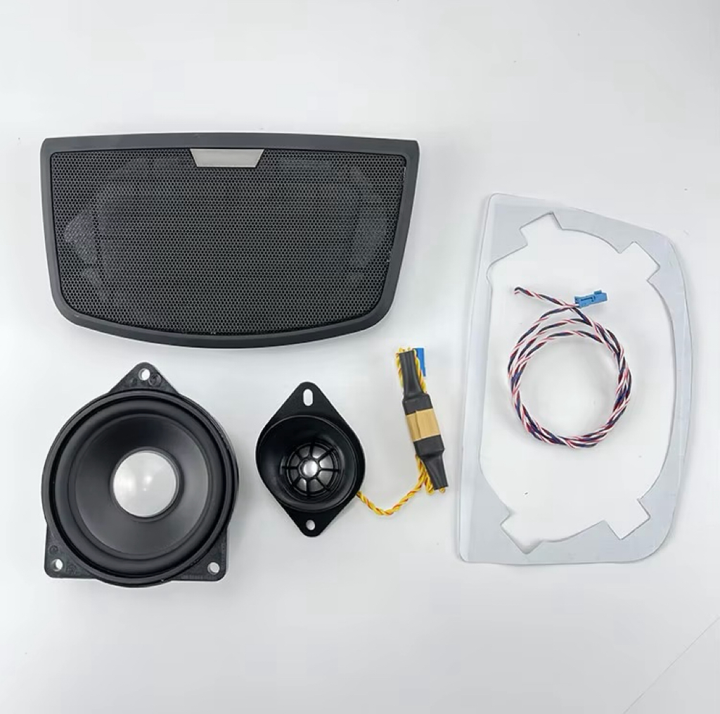 Car Center Console Speaker Cover for BMW 3 4 Series F30 F31 F32 F34 3GT Tweeters 4 Inch Midrange Speaker Dashboard Loudspeaker