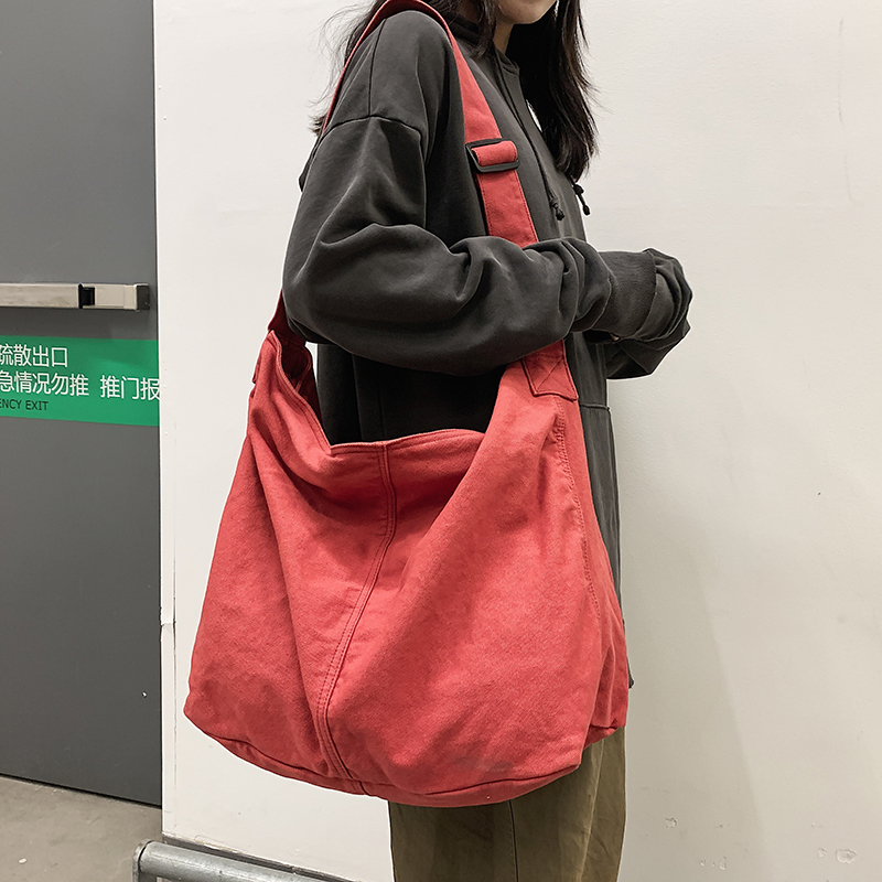 HOCODO-Bolsa de Ombro Feminina de Grande Capacidade, Bolsas Macias Crossbody, Bolsas Casuais Femininas, Bolsa de Viagem de Moda, Novo, 2022