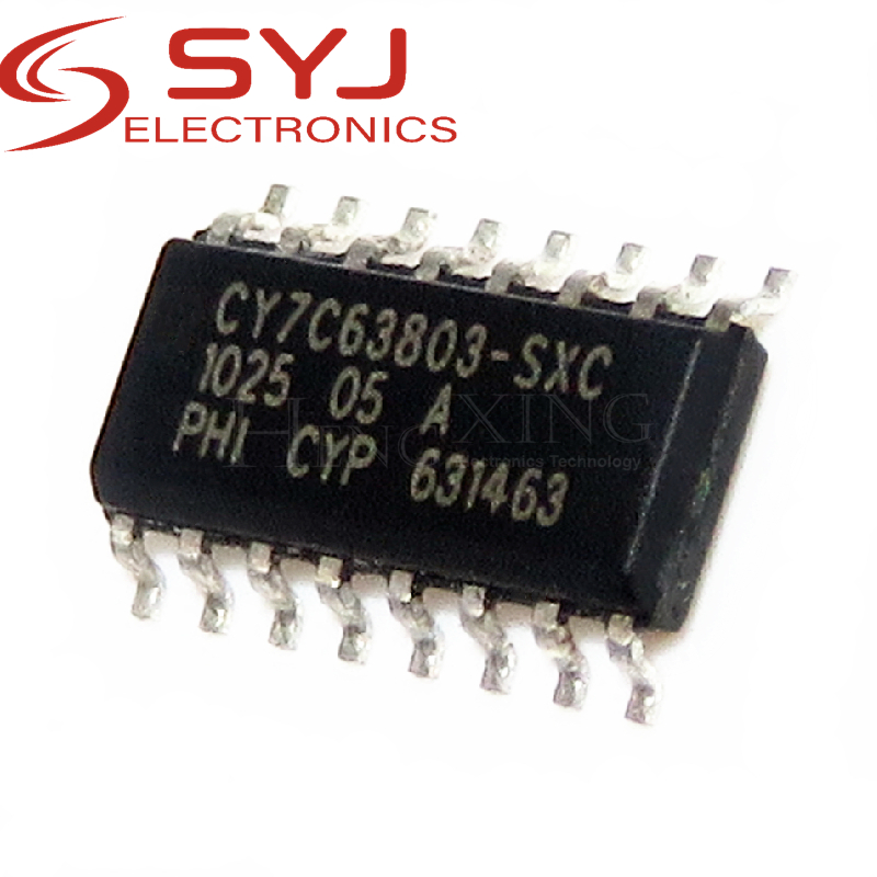 CY7C63803-SXC CY7C63803 SOP-18, 10 unidades