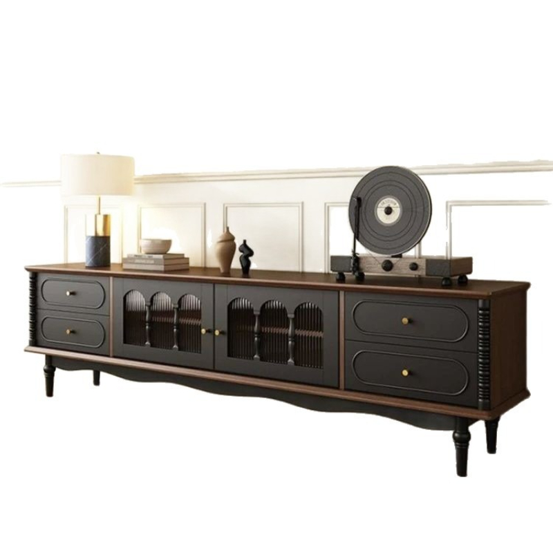 Living Room Storage TV Stands Tables Stand Multi-functional Retro TV Stands Modern Wooden Furniture Televisie Kast MHDSG