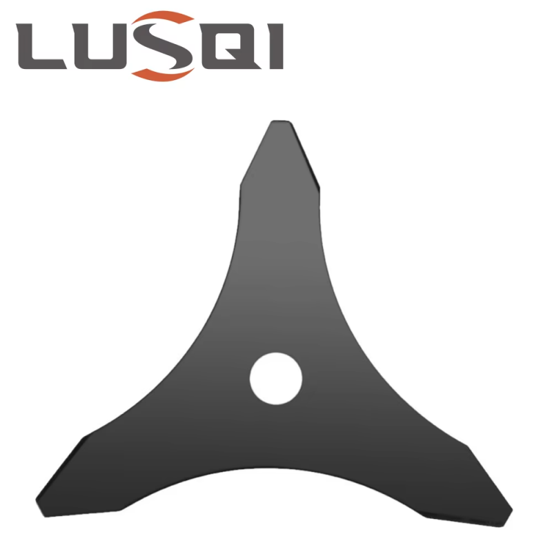 LUSQI 1 шт./5 шт. 3-зубчатое лезвие для кустореза, сменное лезвие для триммера, лезвие для газонокосилки, лезвие для стрижки травы, лезвие для газонного триммера