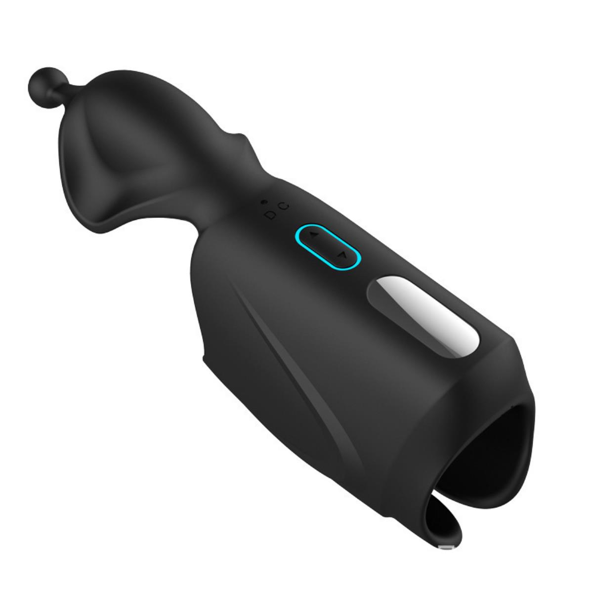 Automatischer, verstellbarer Masturbator für Männer, Multifunktions-Trainer mit 10 Vibrationsstufen, Penispumpe, Eichel-Trainingsgerät, freihändiger Hodenmasturbator für Männer, Maschinenstimulator, Sexspielzeug