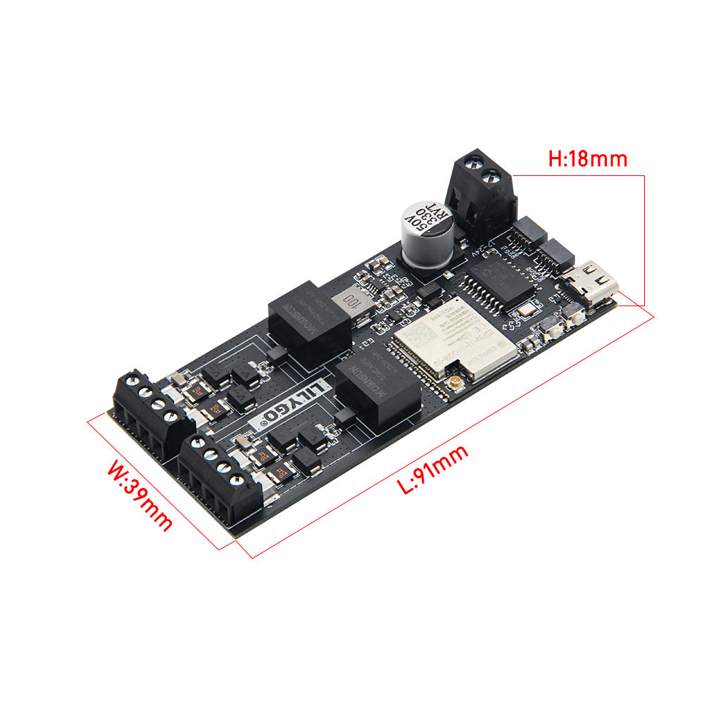 Carte de développement LILYGO T2CAN ESP32S3 WiFi Bluetooth CAN avec QWIIC
