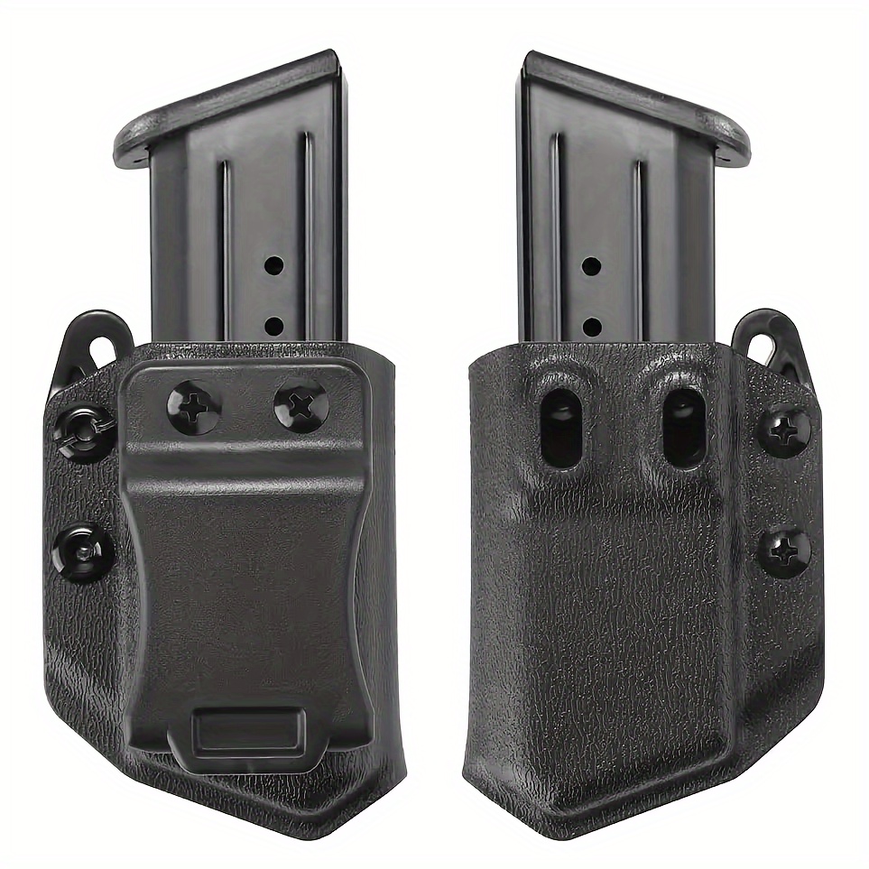 Bolsa ajustable para revistas derecha e izquierda 9/40, funda táctica para revistas de cintura para Glock CZ S & W SIG P365