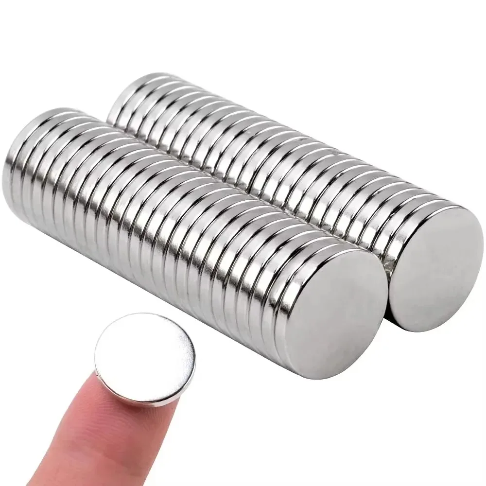 Aimants ronds, mini aimants pour réfrigérateur, disques pour tableau blanc, casier, réfrigérateur, bricolage