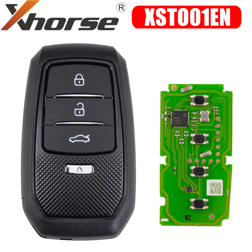 Xhorse clé intelligente universelle XSTO01EN FEN g. T, pour Toyota XM38, Support 4D 8A 4A, tout en un