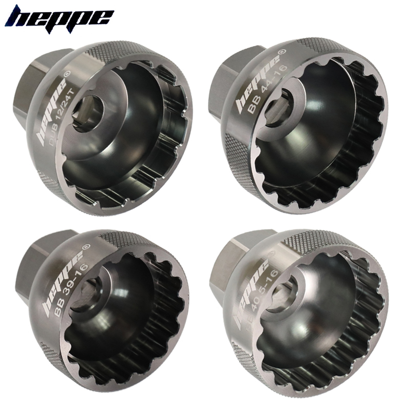 HEPPE kunci pas braket bawah sepeda, Kit alat perbaikan sepeda BB Wrench braket bawah DUB SRAM untuk BBR60 GXP BB52 XT