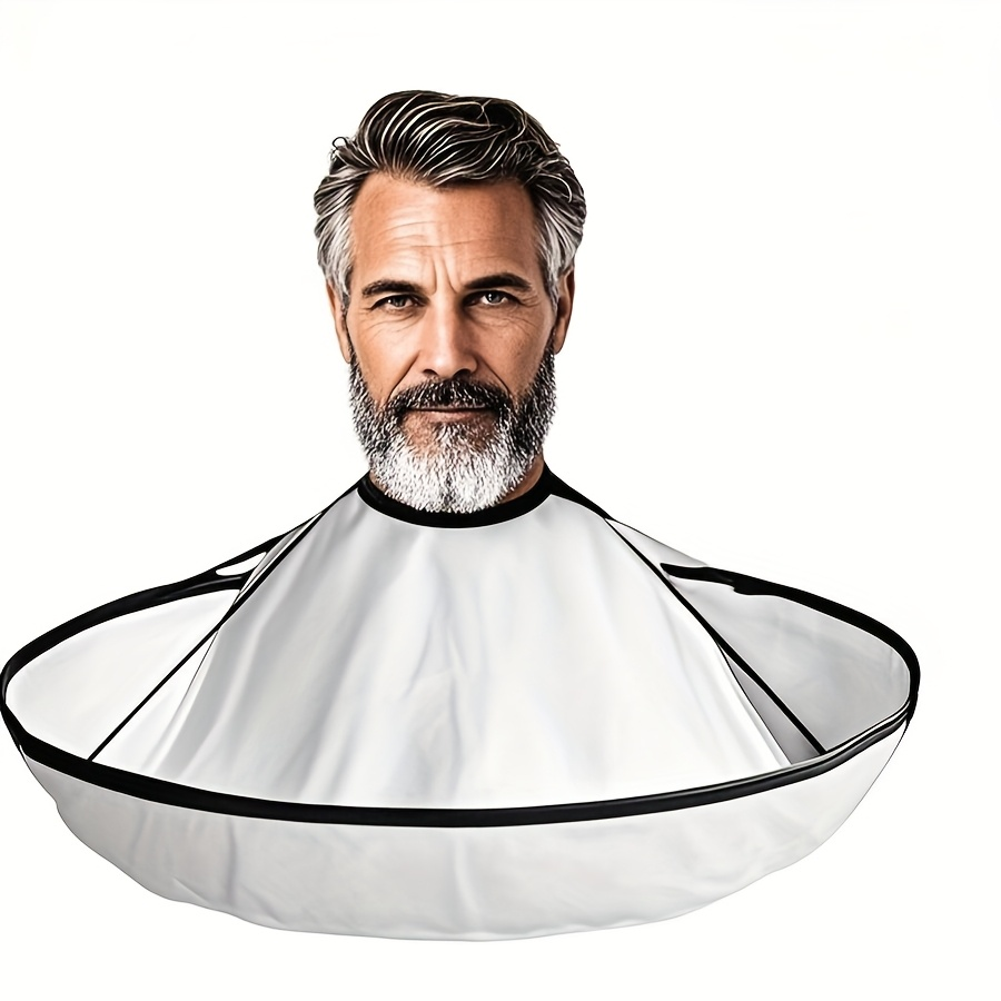 Capa de peluquería profesional de calidad de salón - Antiadherente, con cuello ajustable, adecuada para estilistas y peluqueros