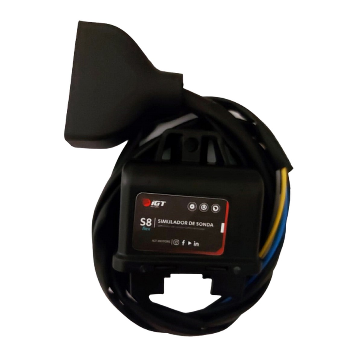 DOUBLE/FLEX S8 IGT Probe Simulator With Whip For CNG Auto Part Engineering Motorcycles And Accessories