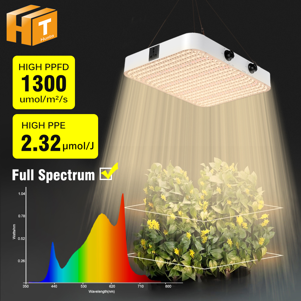 LED-Wachstumslicht, volles Spektrum, 100 W, 120 W, 200 W, LM281B mit EU-Stecker für Gewächshaus-Hydrokultur-Pflanzenwachstumsbeleuchtung