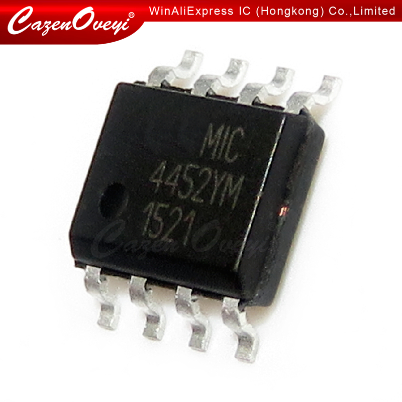 MIC4452YM MIC4452 SOP-8, lote de 5 unidades, en Stock