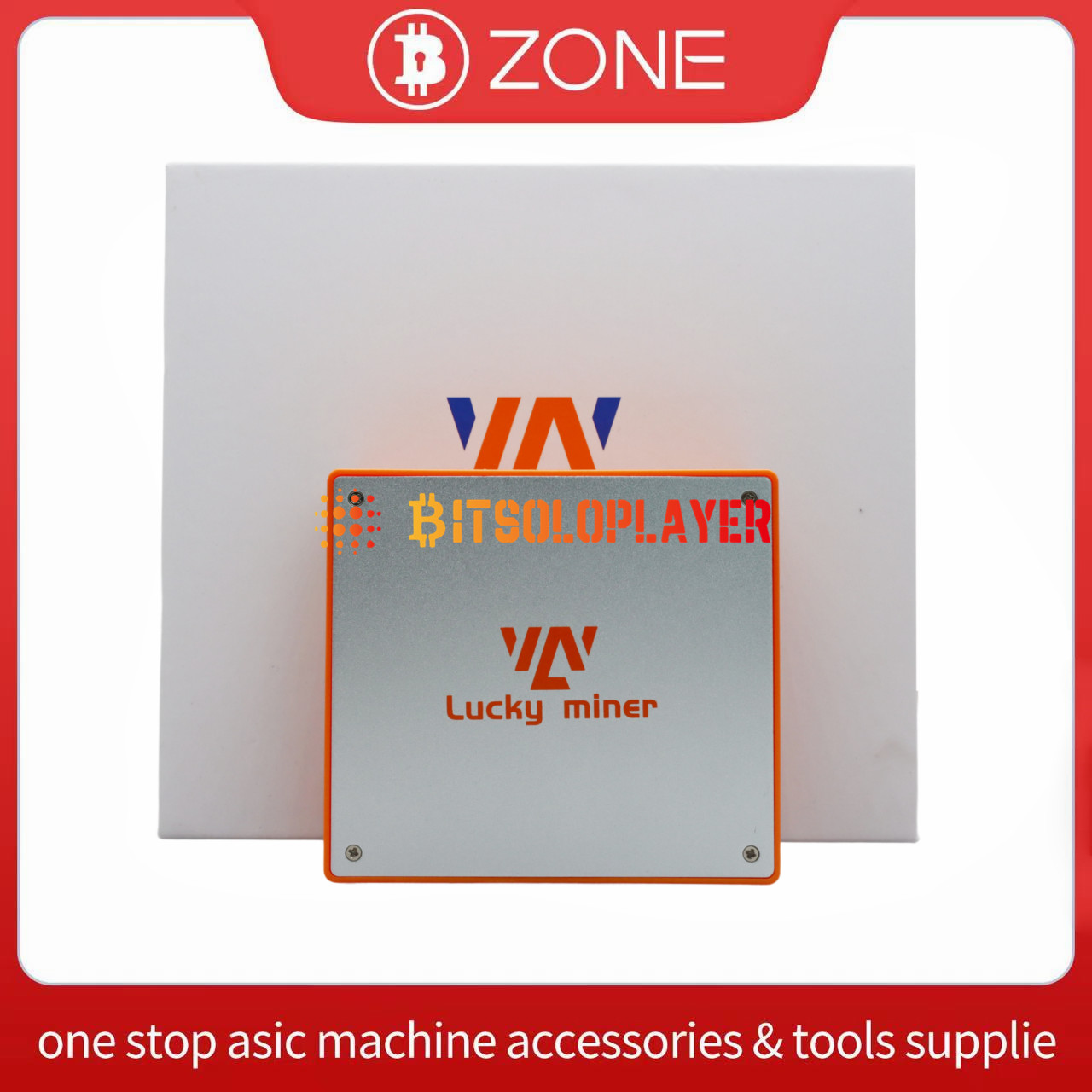 Lucky Miner LG07 Litecoin & Dogecoin Miner 11MH/S 12W Scrypt-algoritme ASIC Miner Crypto Mining Machine