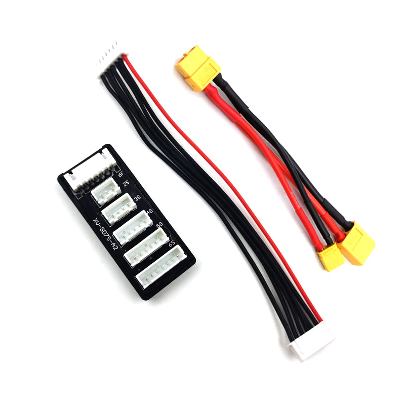 2S-6S Bateria litowa Balance Charging Board Power Bank Balancer Adapter z ładowarką JST XH do ładowarki IMAX B6 D6