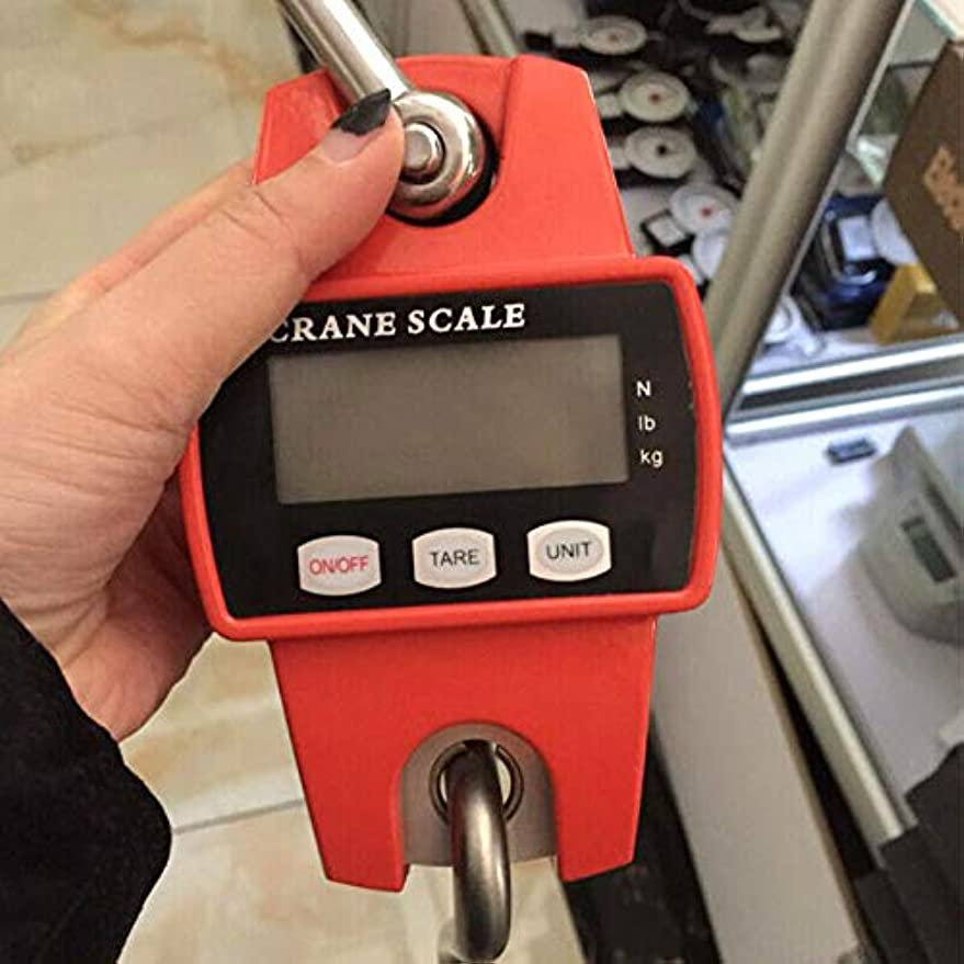 Elektronische hangende kraanweegschaal LCD-display 661 lbs belasting voor magazijnen, logistiek