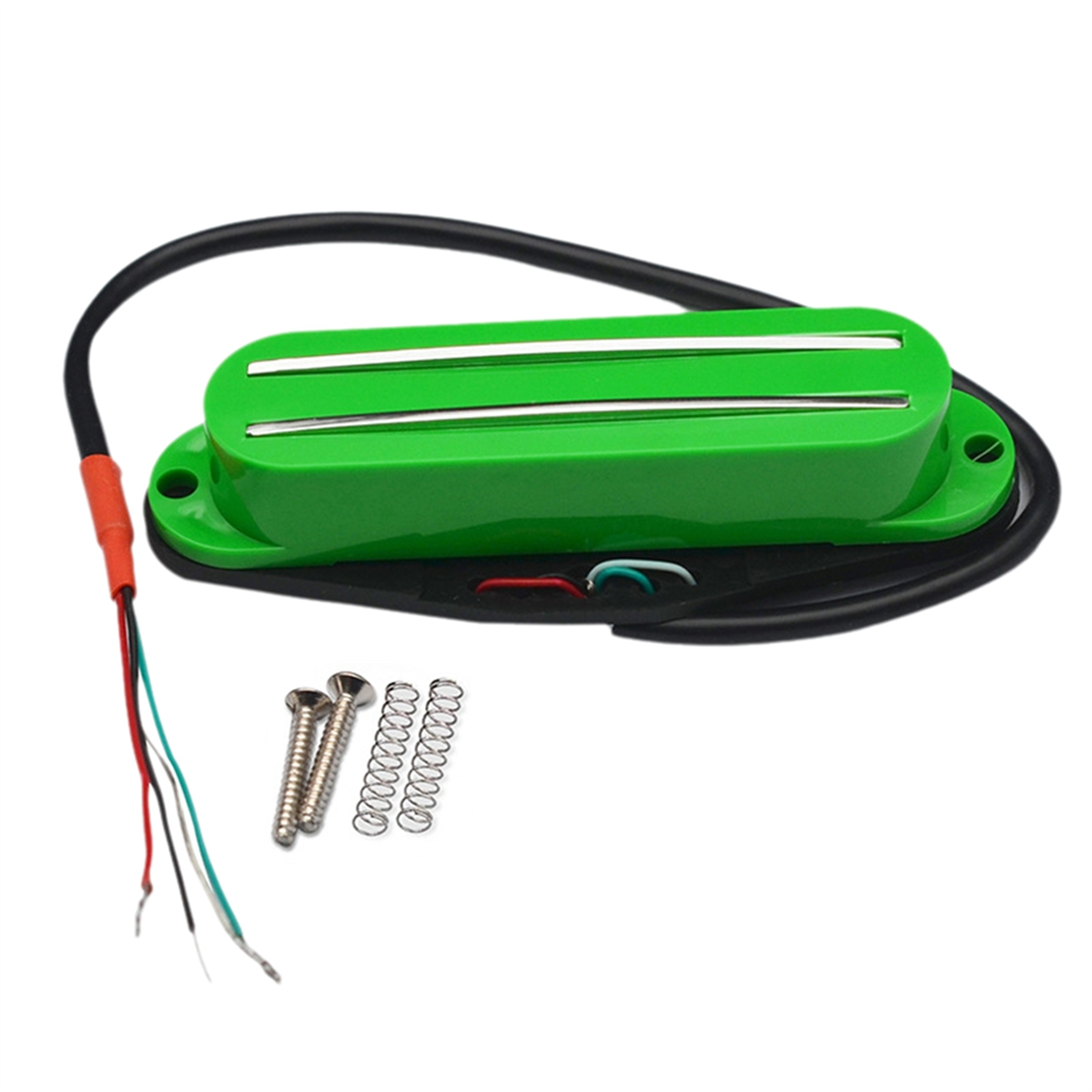 A71P Suitable for Electric Guitar Pickups, Six-String Electric Guitar Humbuckers, and Dual-Rail Blade Pickups,Green