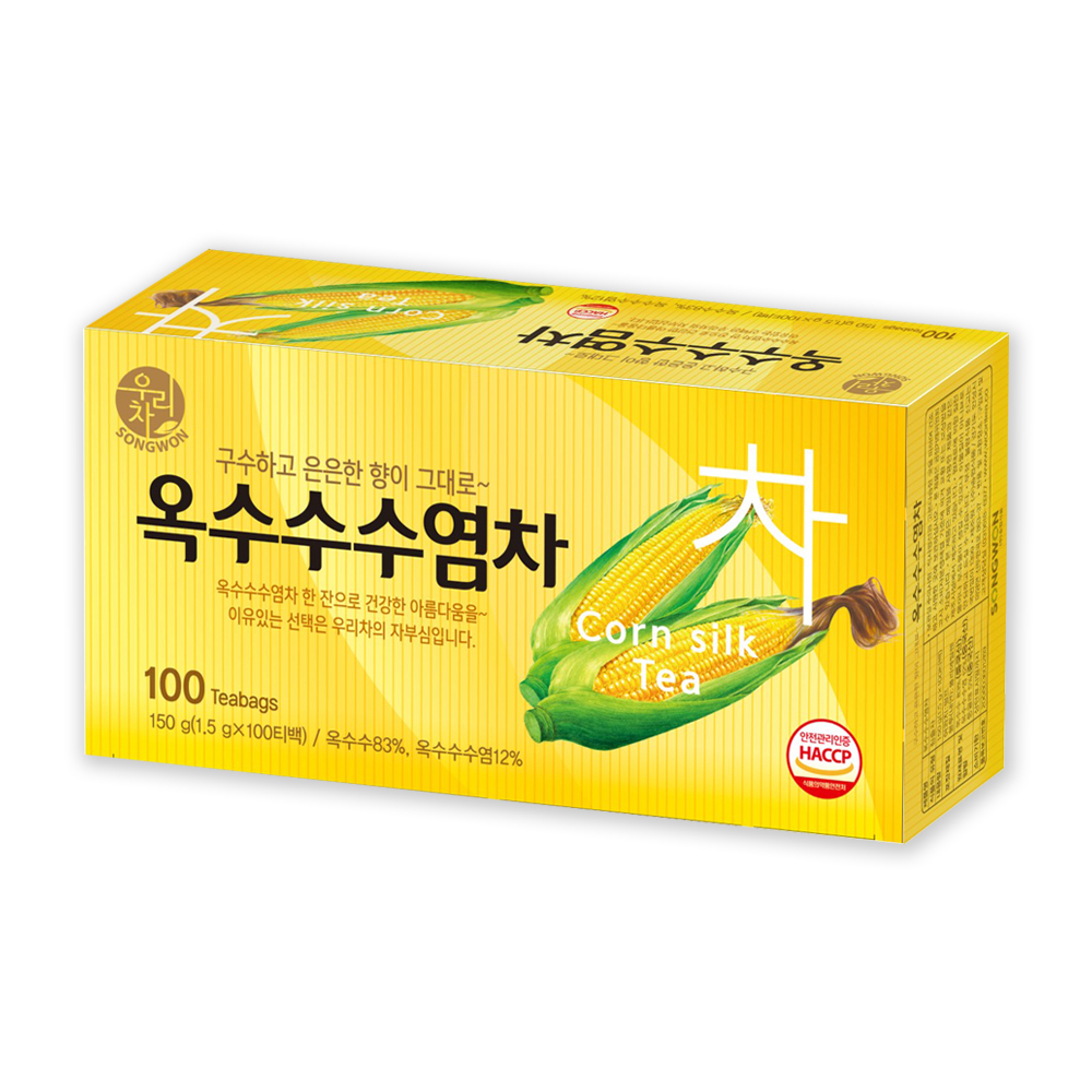우리차 옥수수 수염차 100T