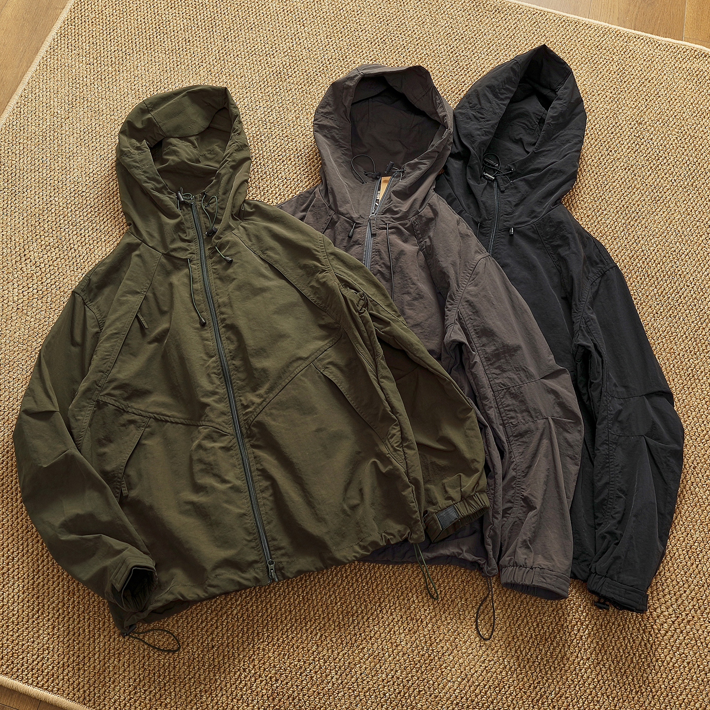 Autumn new men's jacket jacket men's outdoor casual style design stitching fit tailoring work top