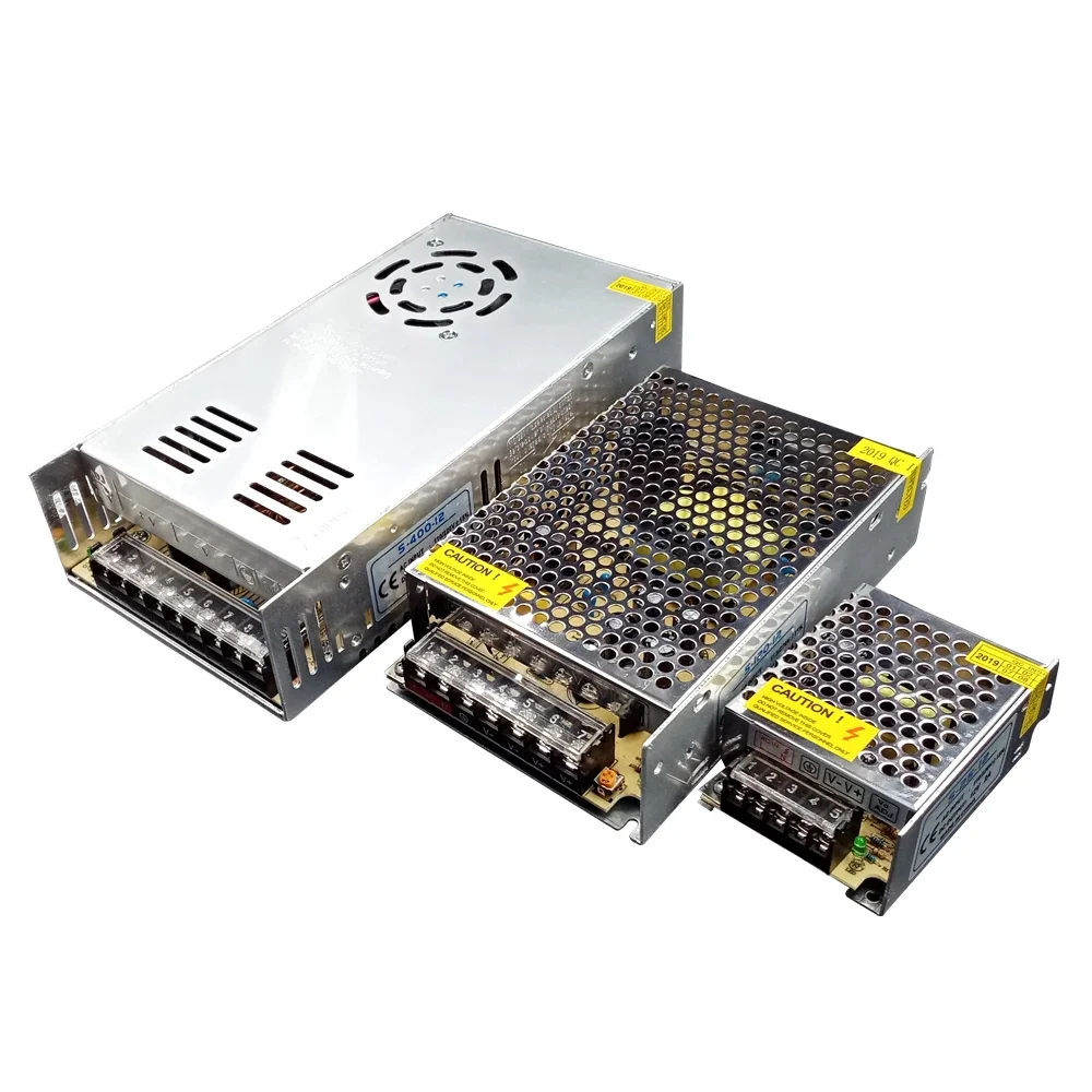 Transformadores 220V a 5V 12V 24V 36V Fuente de alimentación 5 12 24 36 V 1A 2A 3A 5A 6A 8A 10A 15A 20A Transformador 220V a 12V 24V 5V