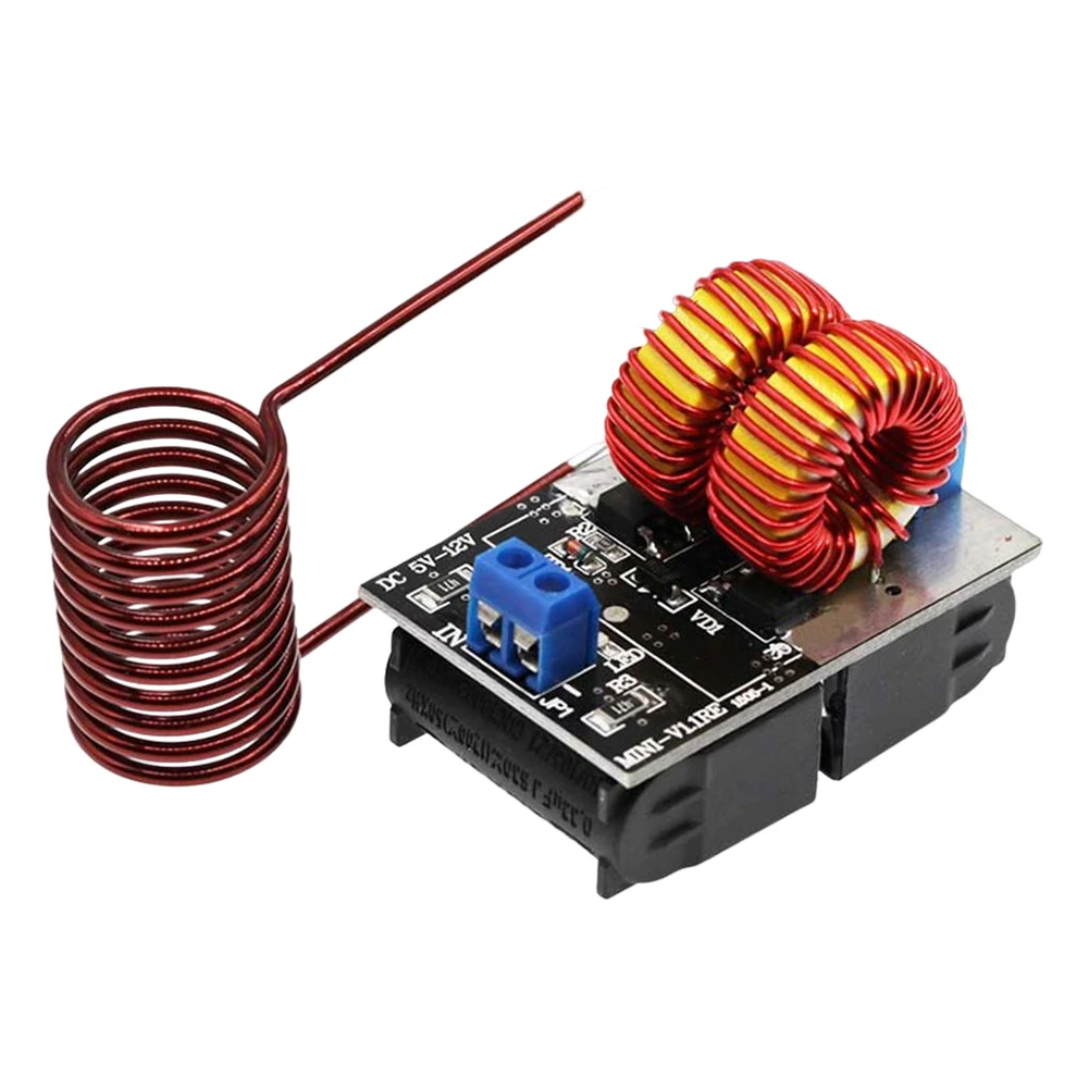コンパクト ZVS 加熱電源 - 120W DC 5-12V 入力 / 15-50kHz 出力周波数モジュール ​