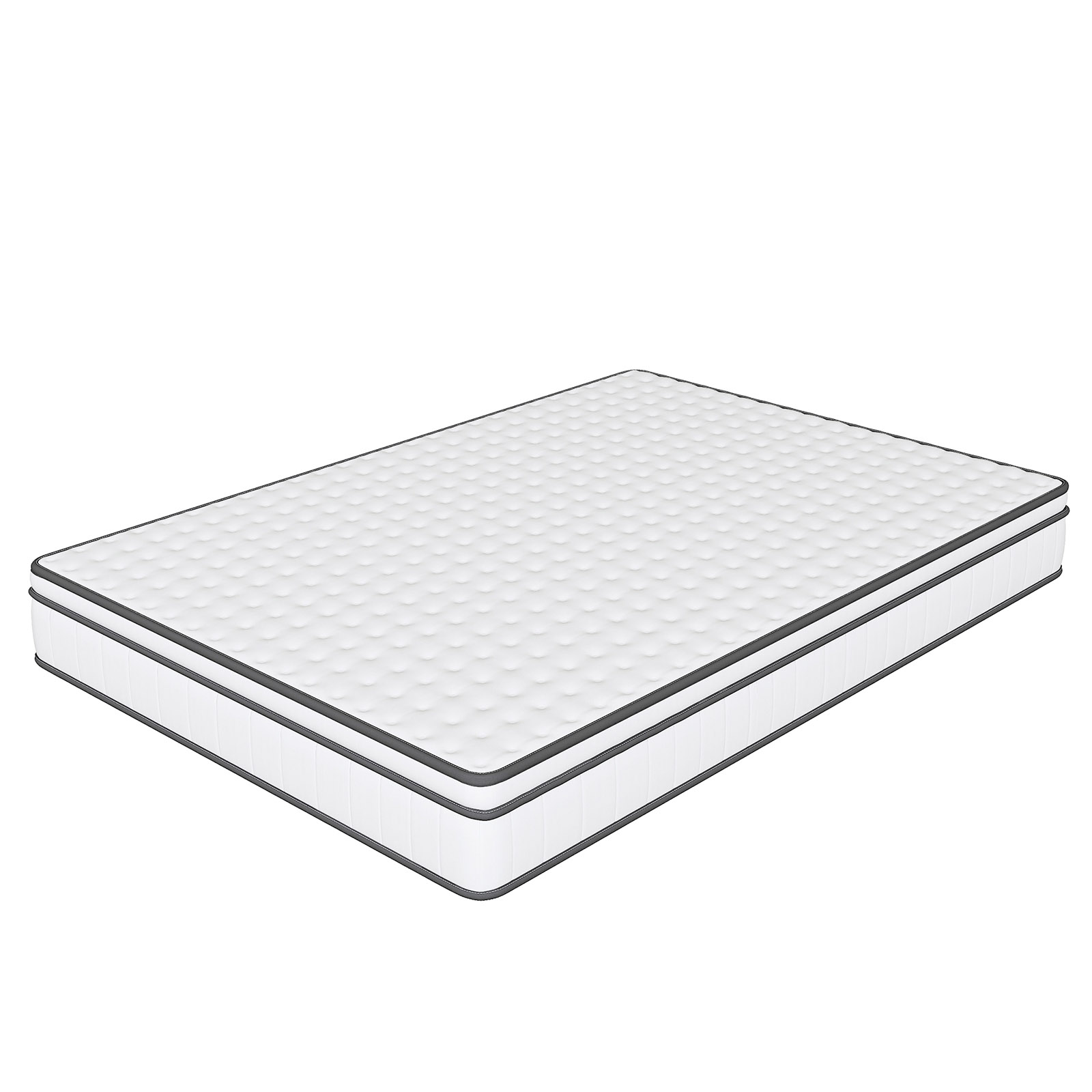 Oddychający materac siatkowy 3D Top 25CM Ortopedyczny materac średnio sztywny z kieszeniami 140x190 140x200 90x200 90x190