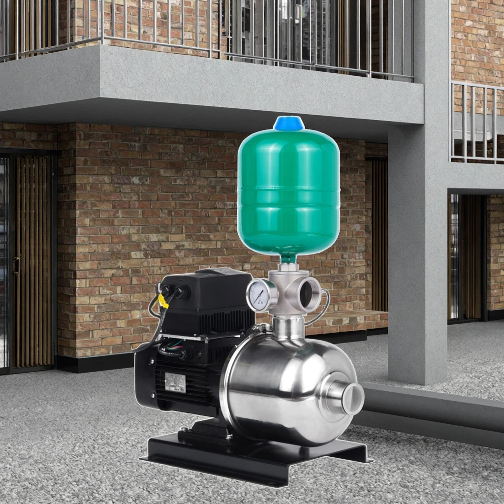 TLF Efficient Cast Iron Variable Frequency Pressure  Pump Set Durable LQDWF8-4-1P1B for Multi-Story Buildings